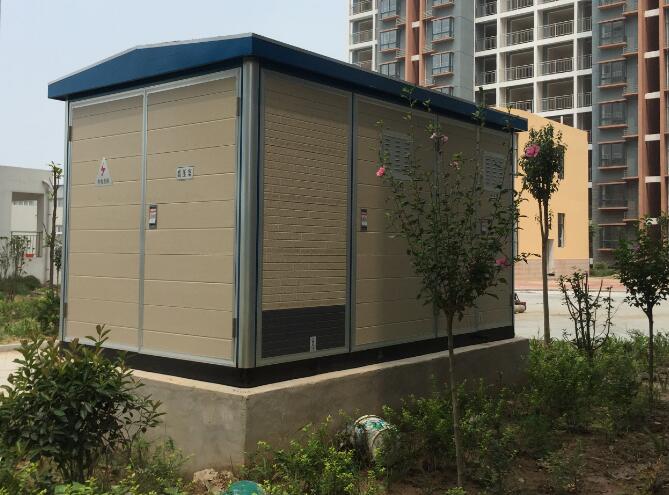 YBW-1250KVA尚义箱式变压器
