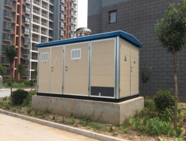 630kva尚义箱式变压器